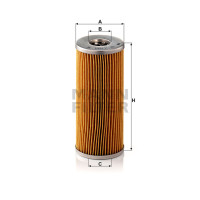 Фильтр масляный MANN-FILTER H 727/4